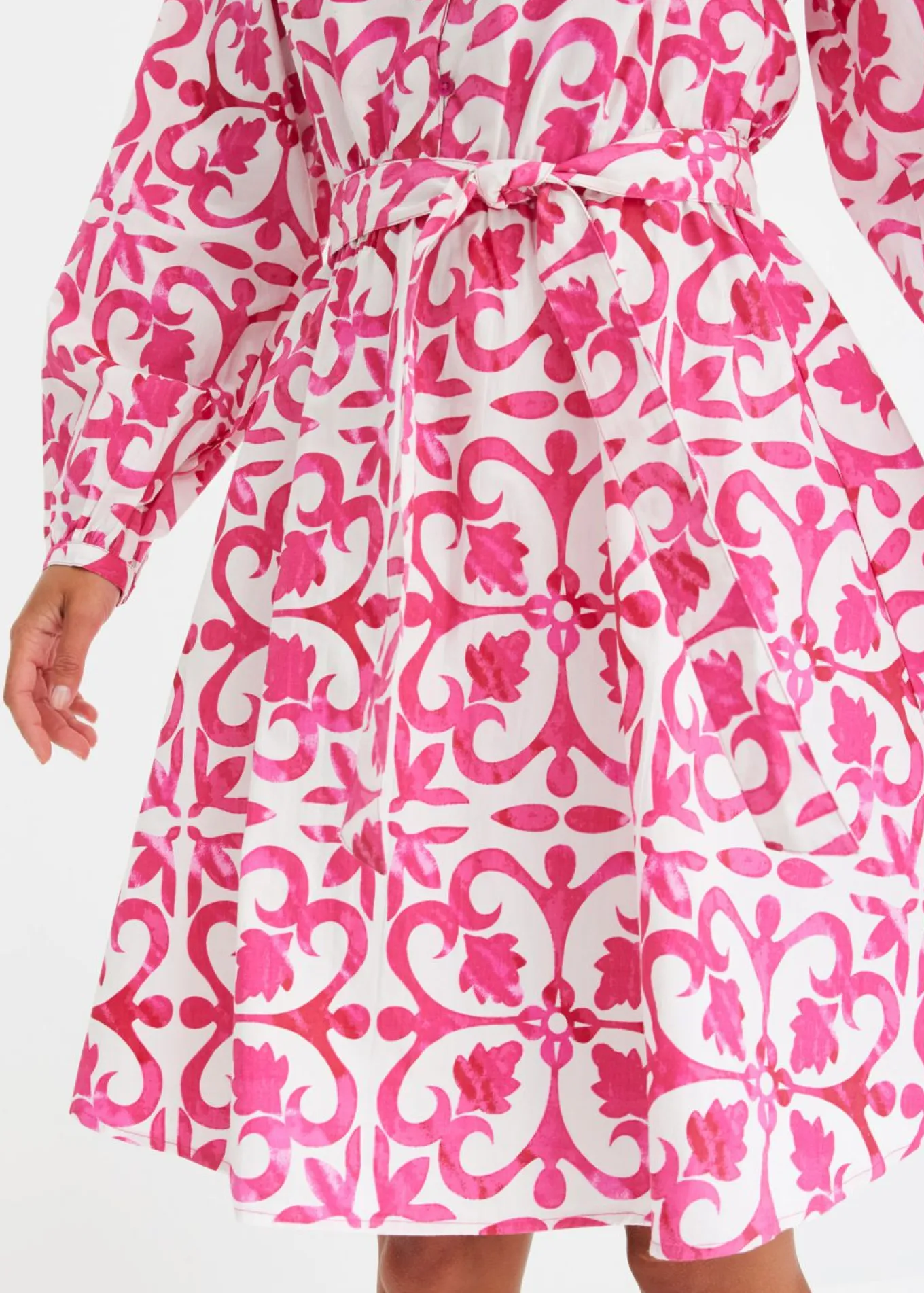 Vestido estampado