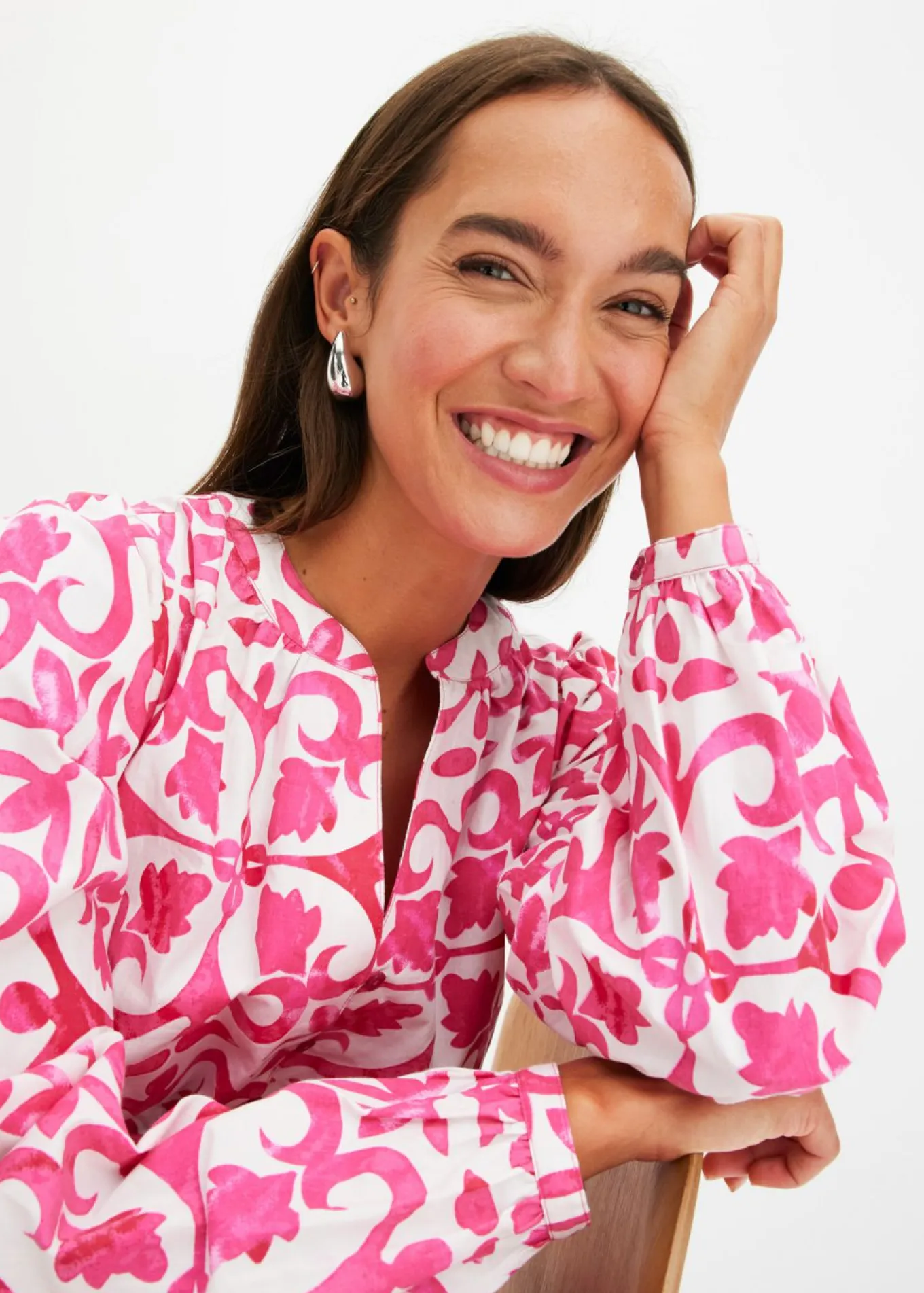Vestido estampado