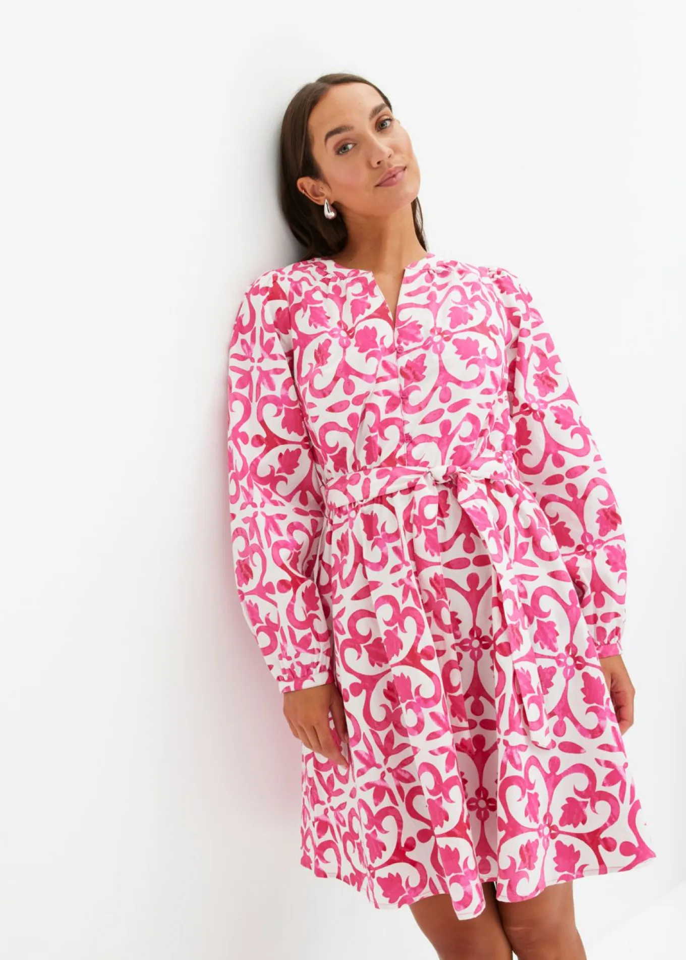 Vestido estampado