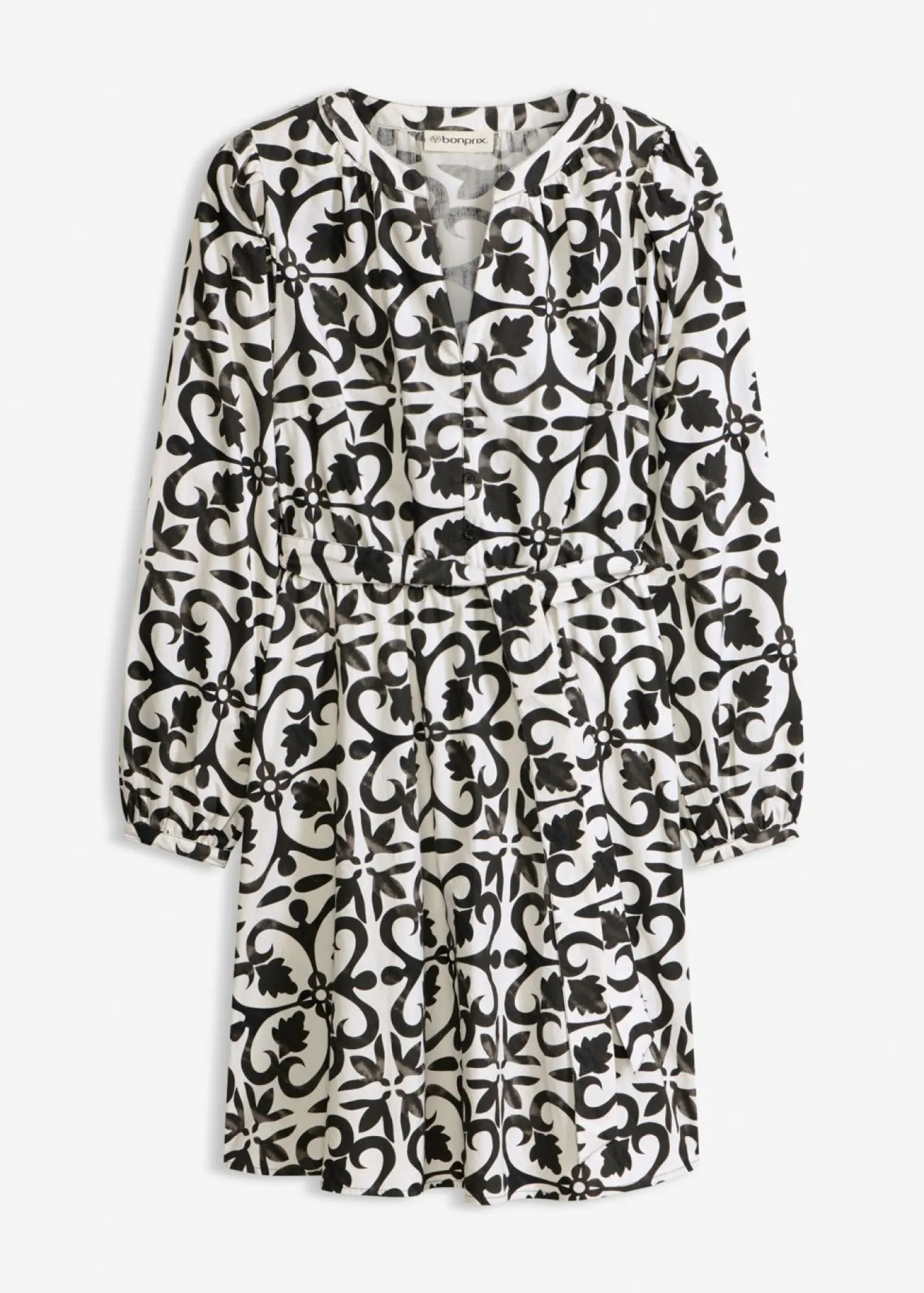 Vestido estampado