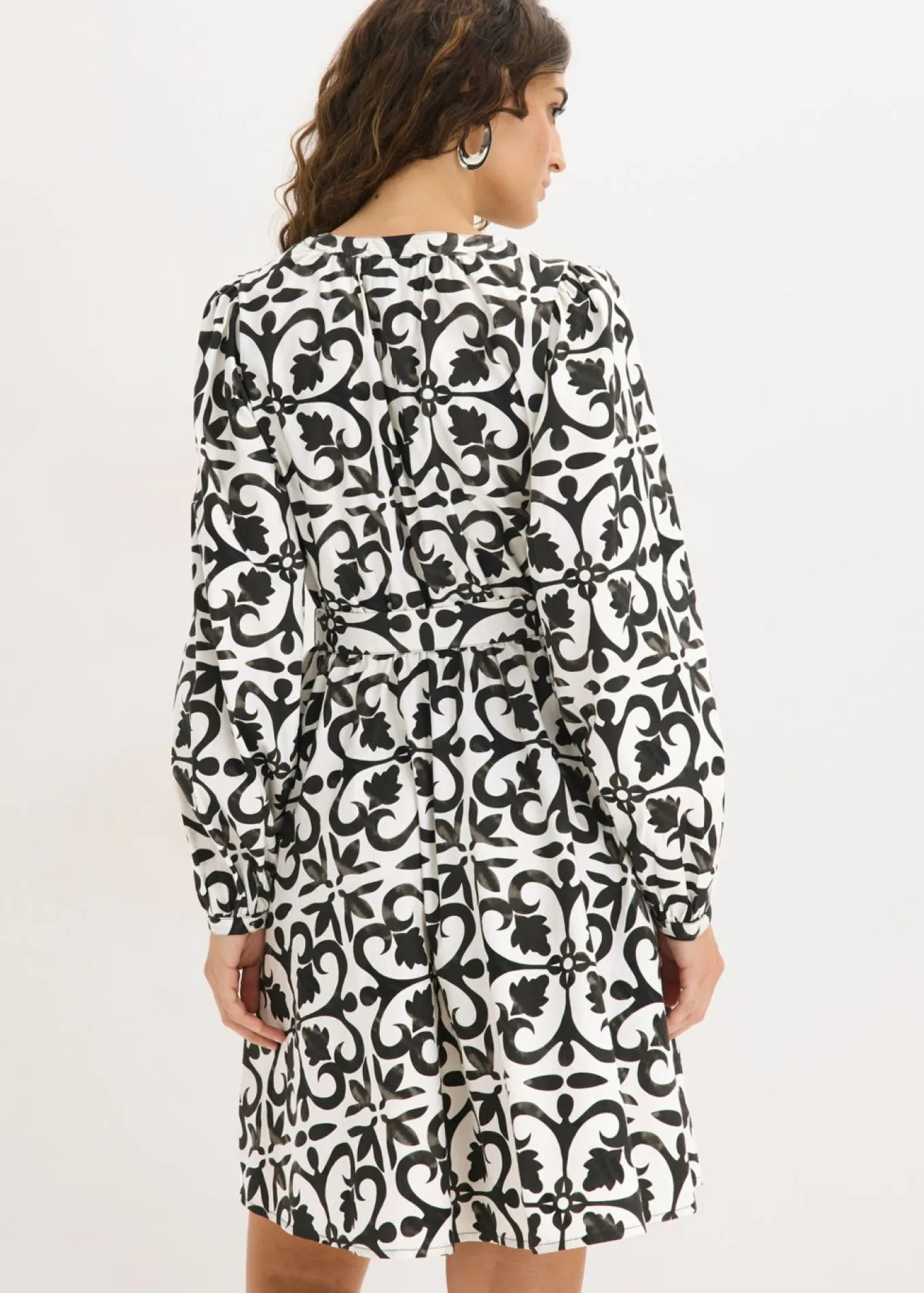 Vestido estampado
