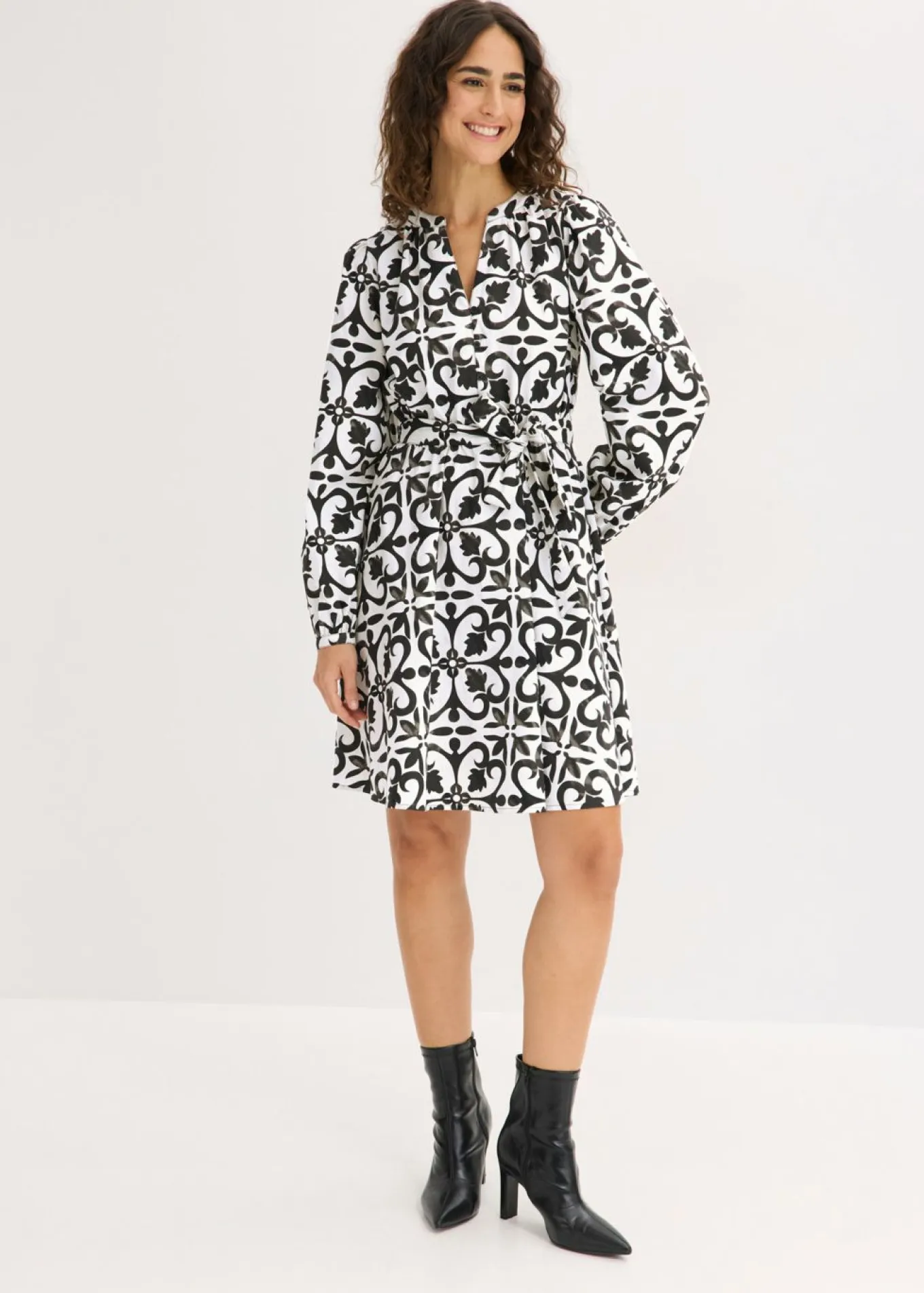 Vestido estampado