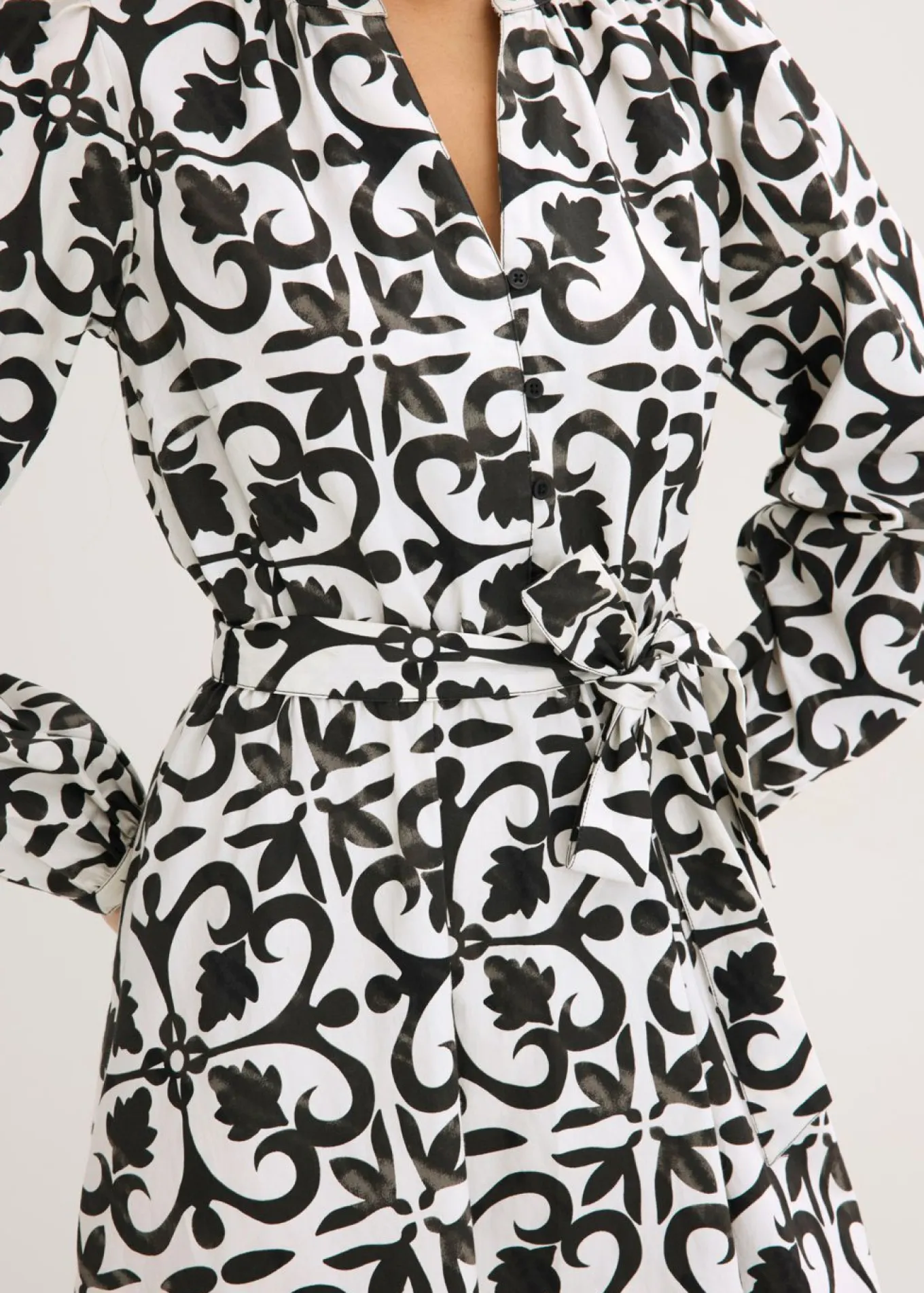 Vestido estampado
