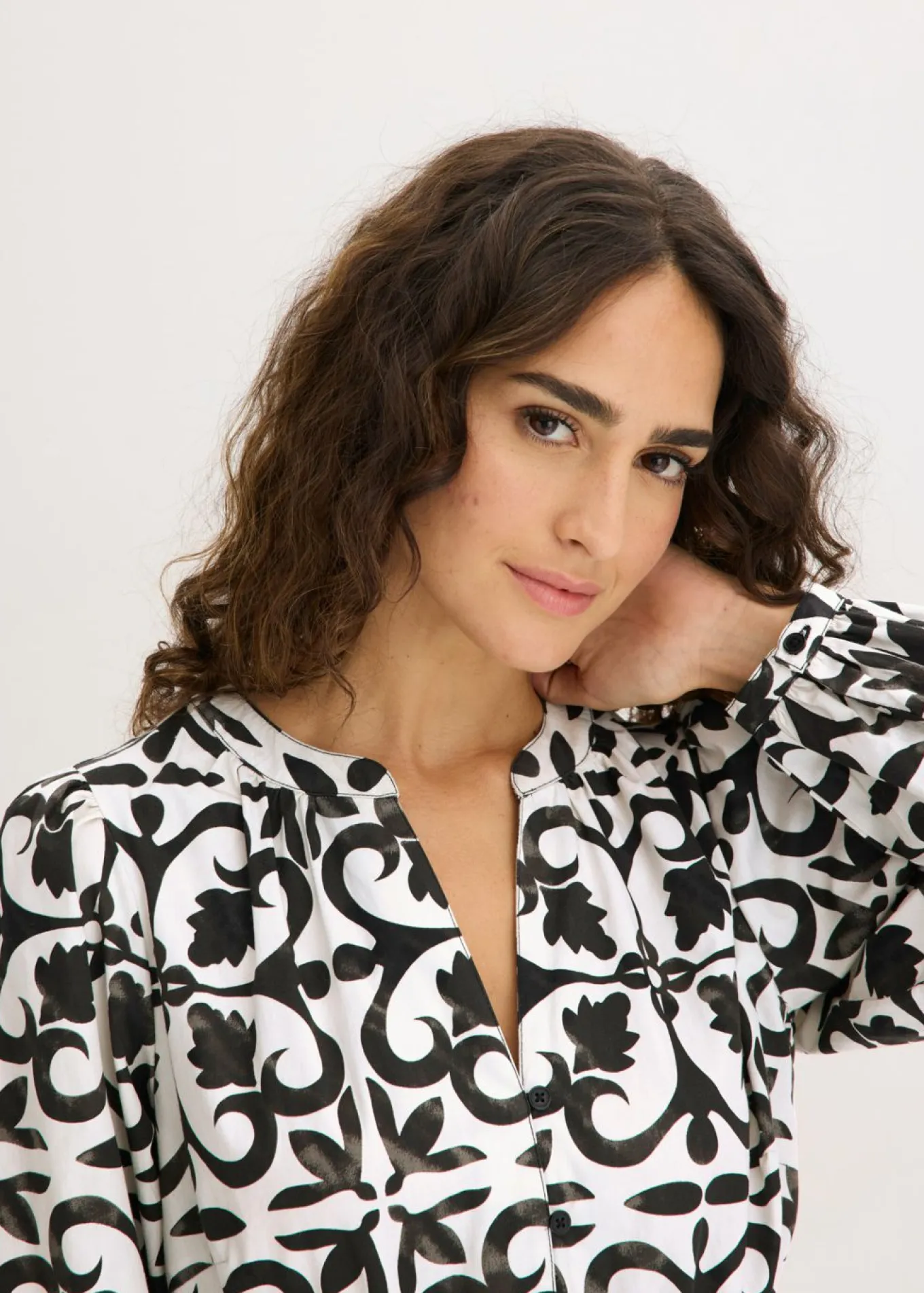 Vestido estampado