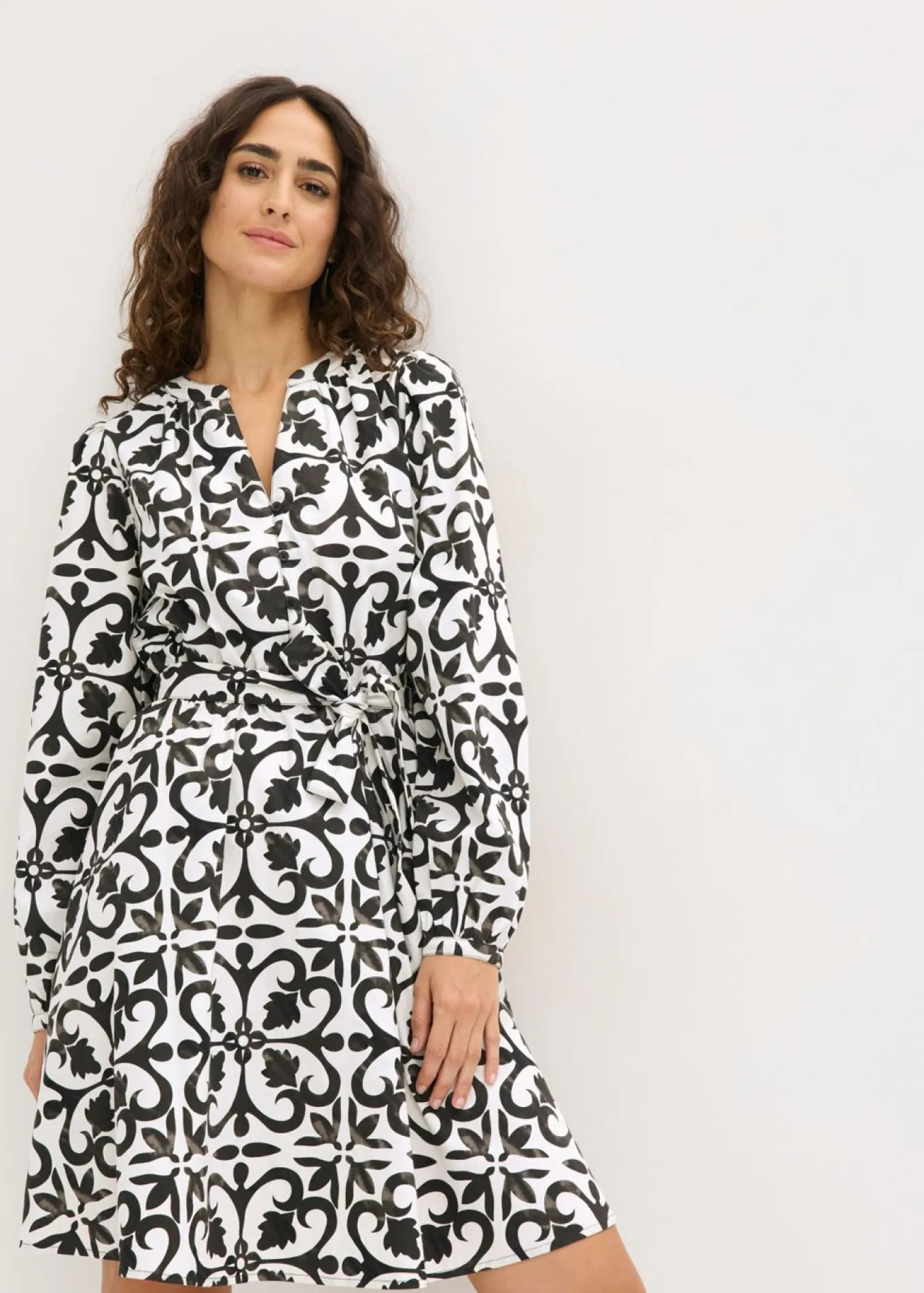 Vestido estampado
