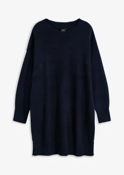 Vestido holgado de punto