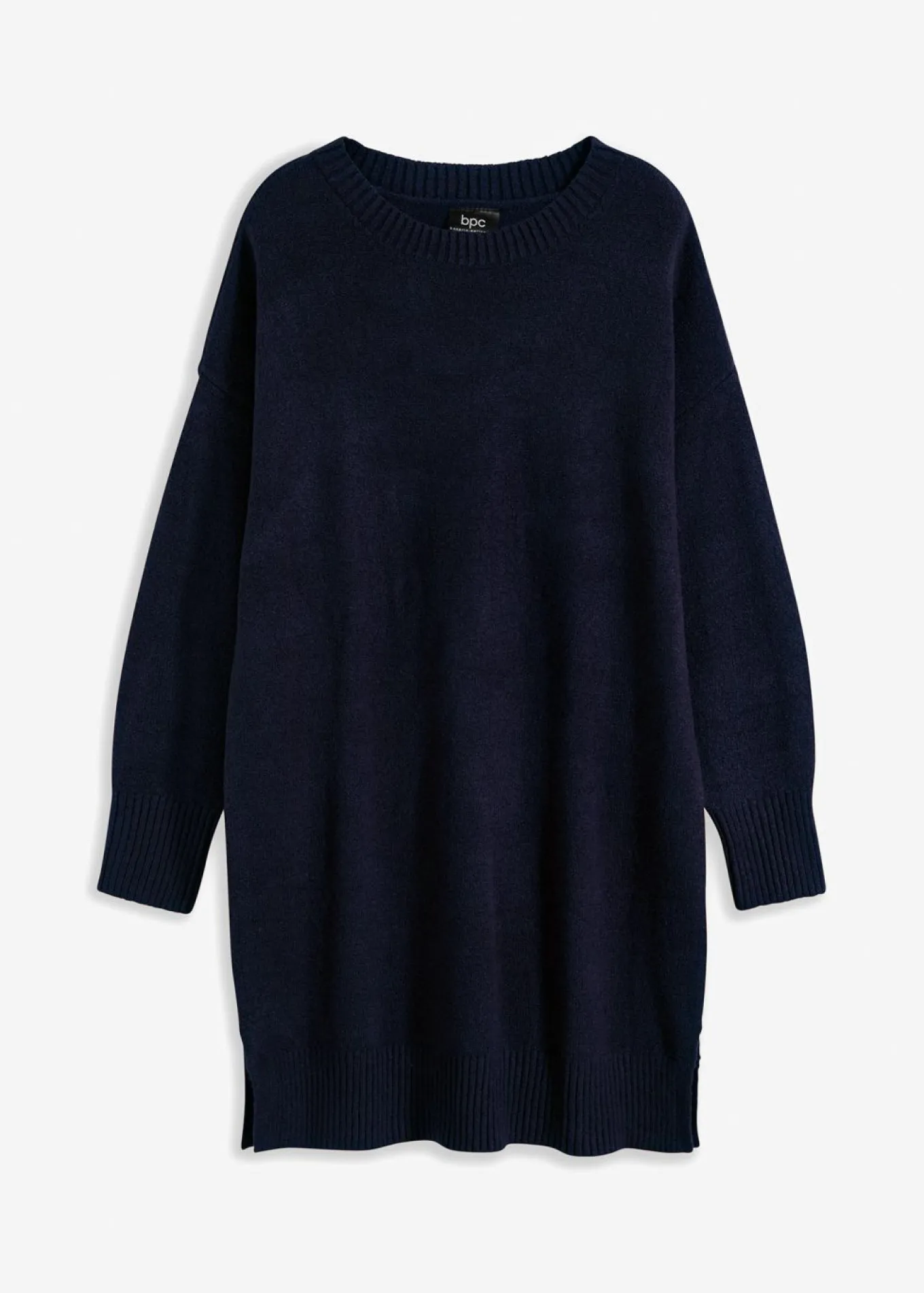 Vestido holgado de punto