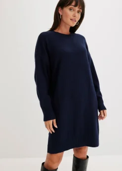 Vestido holgado de punto