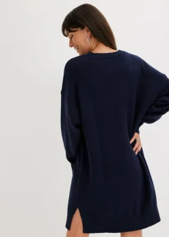 Vestido holgado de punto