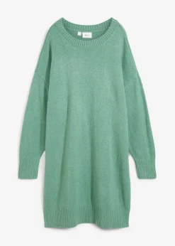 Vestido holgado de punto