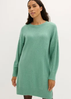 Vestido holgado de punto