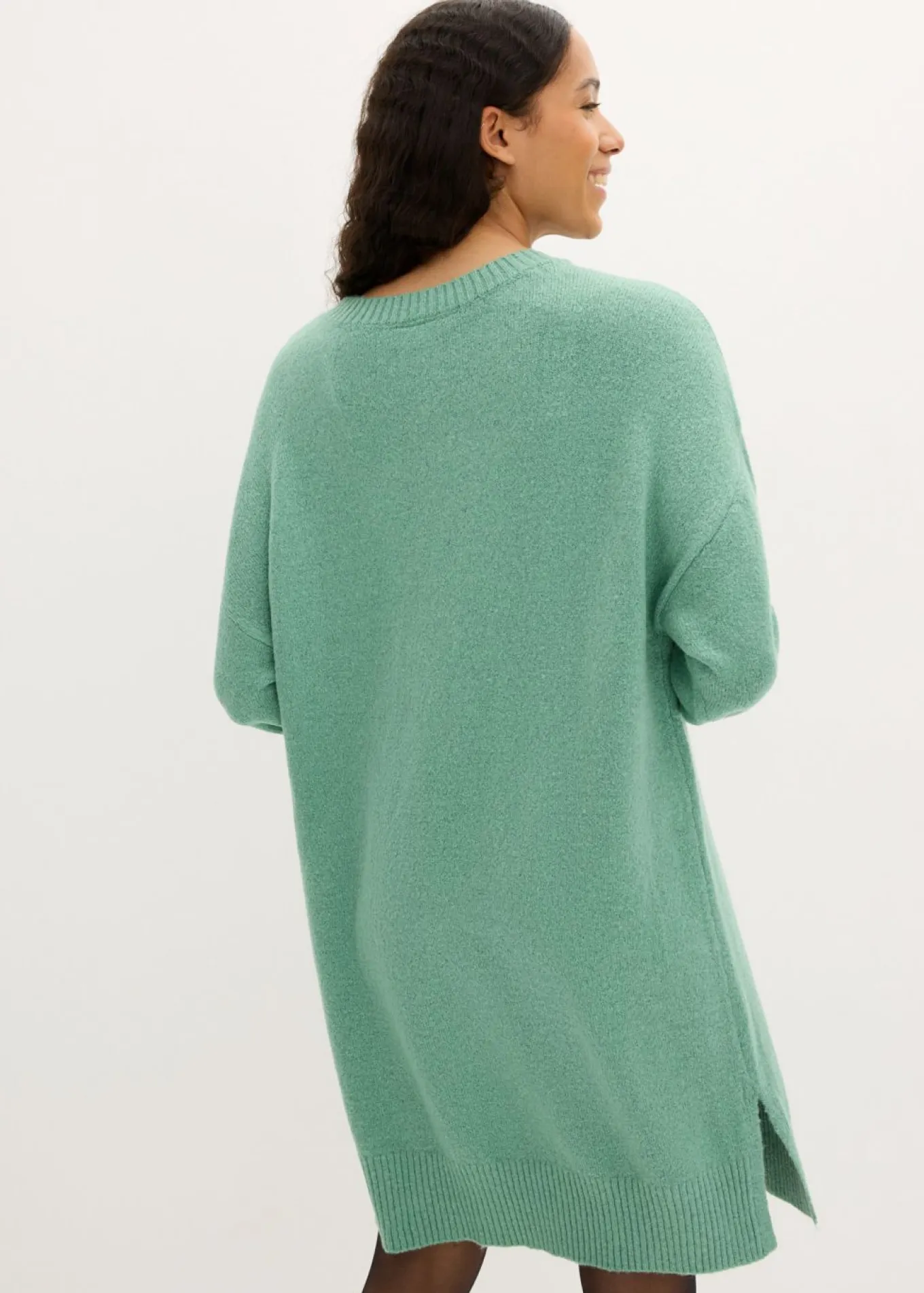Vestido holgado de punto