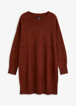 Vestido holgado de punto