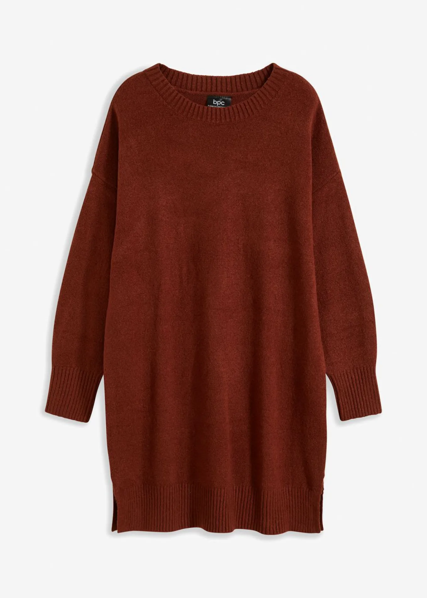 Vestido holgado de punto