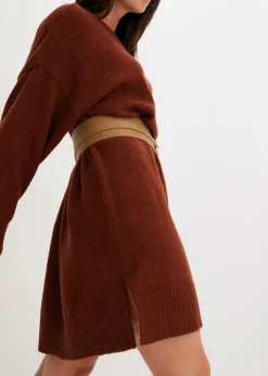 Vestido holgado de punto