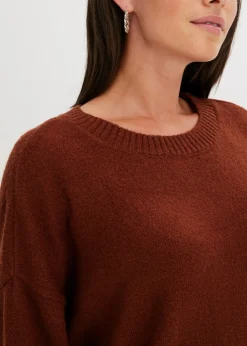 Vestido holgado de punto