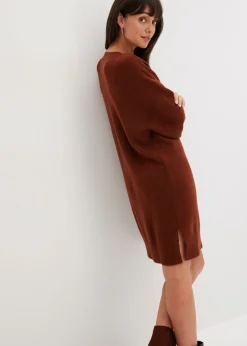 Vestido holgado de punto