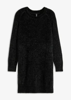 Vestido holgado de punto de chenilla