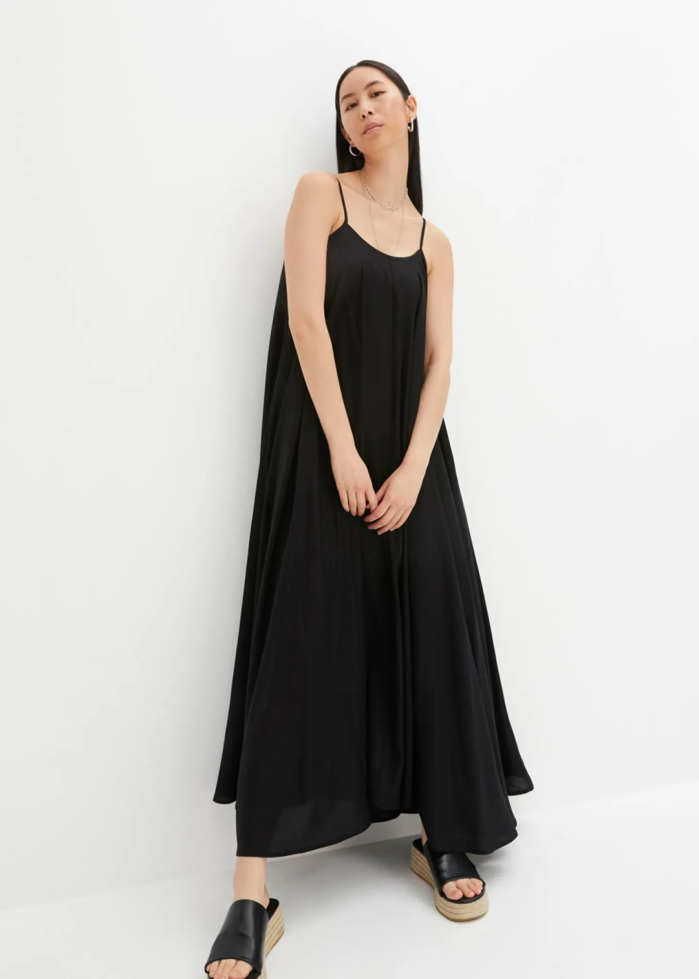 Vestido largo ancho