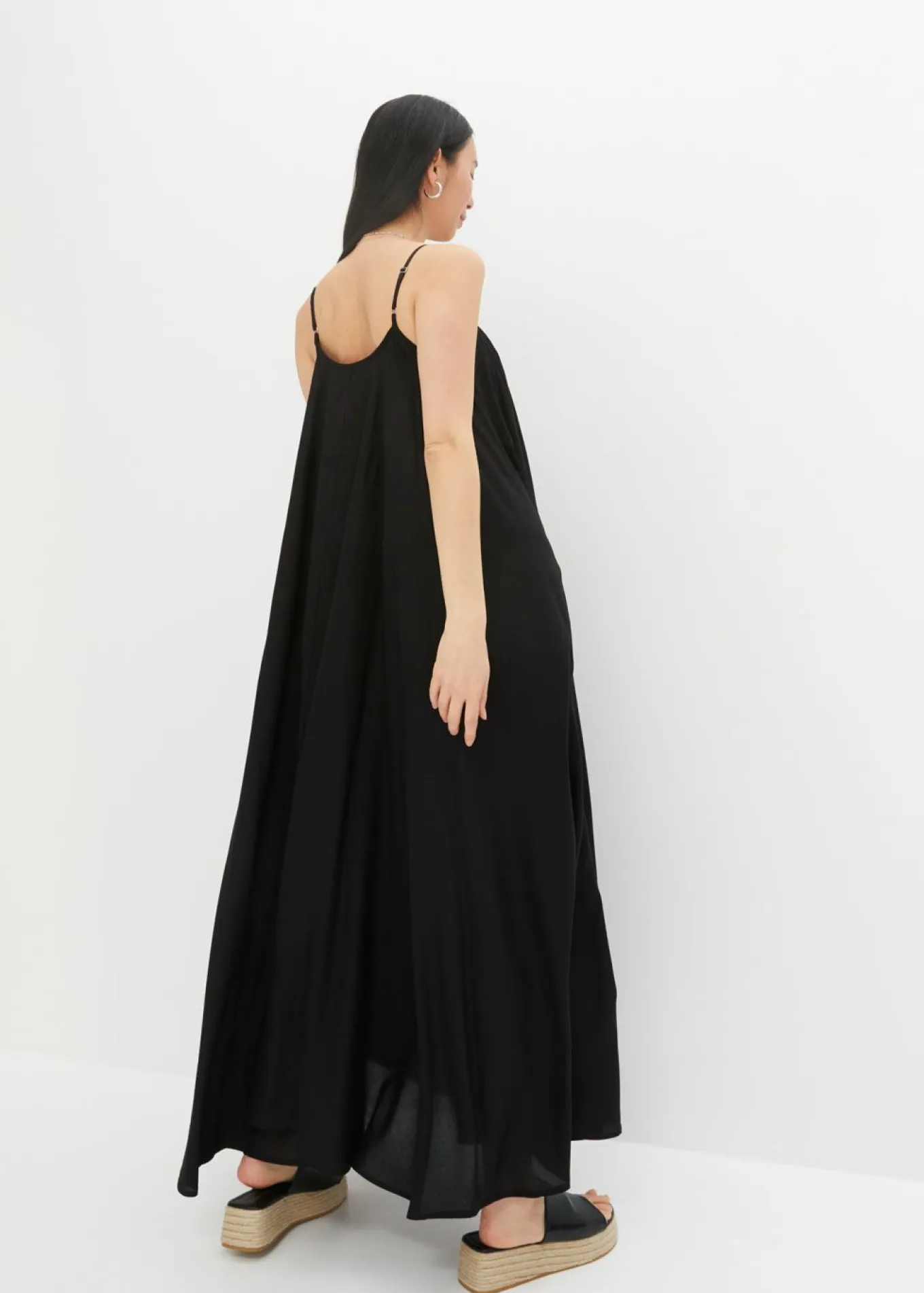 Vestido largo ancho