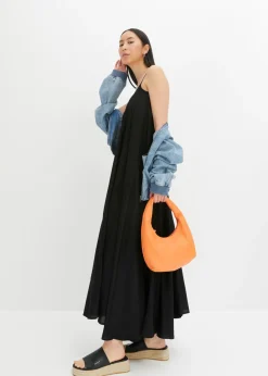 Vestido largo ancho