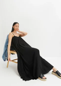 Vestido largo ancho