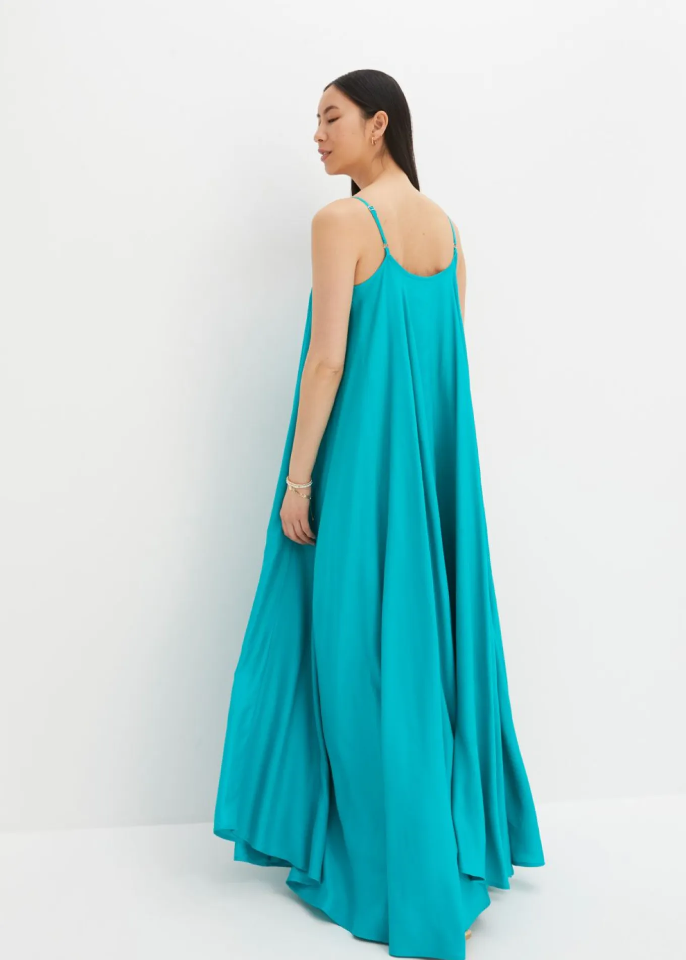 Vestido largo ancho