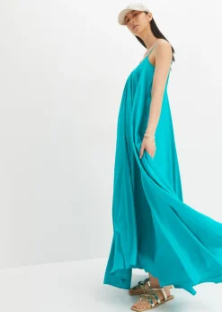 Vestido largo ancho