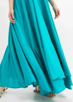 Vestido largo ancho