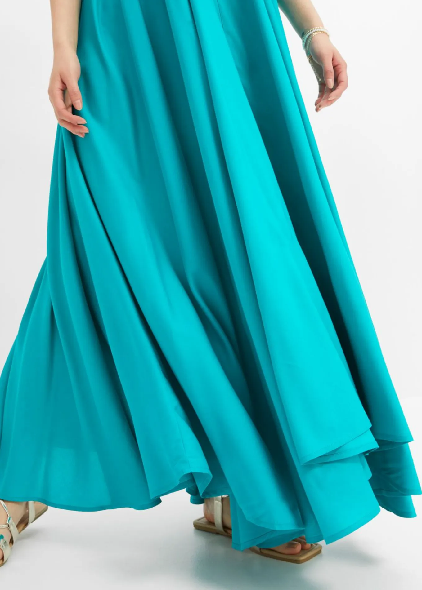 Vestido largo ancho
