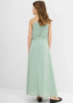 Vestido largo con lentejuelas