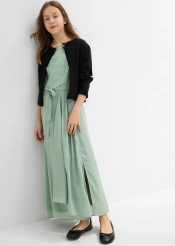 Vestido largo con lentejuelas