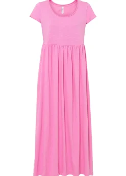 Vestido largo de algodón orgánico