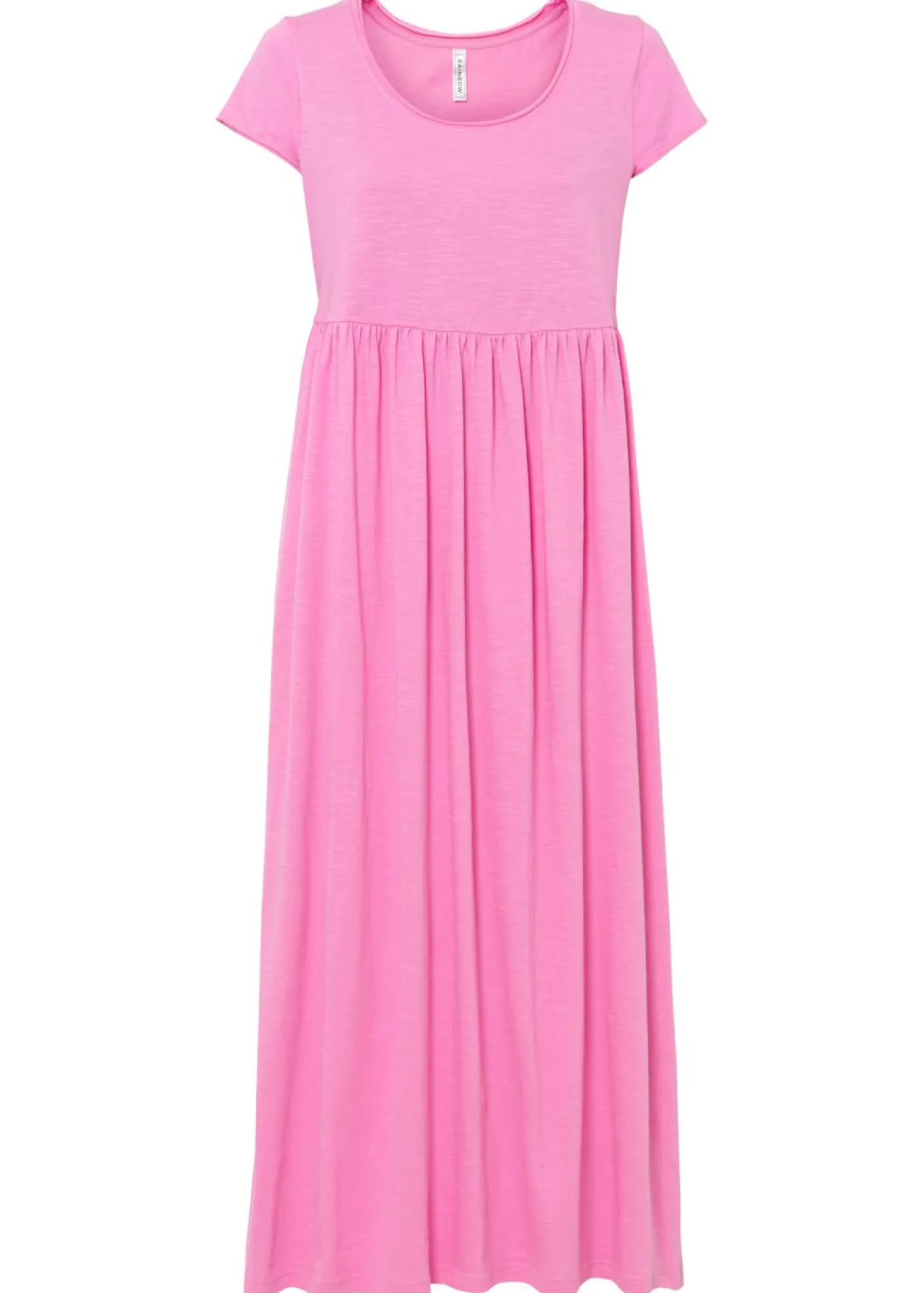 Vestido largo de algodón orgánico