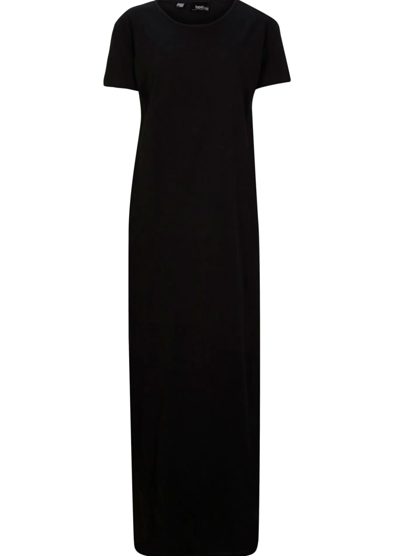 Vestido largo de algodón puro