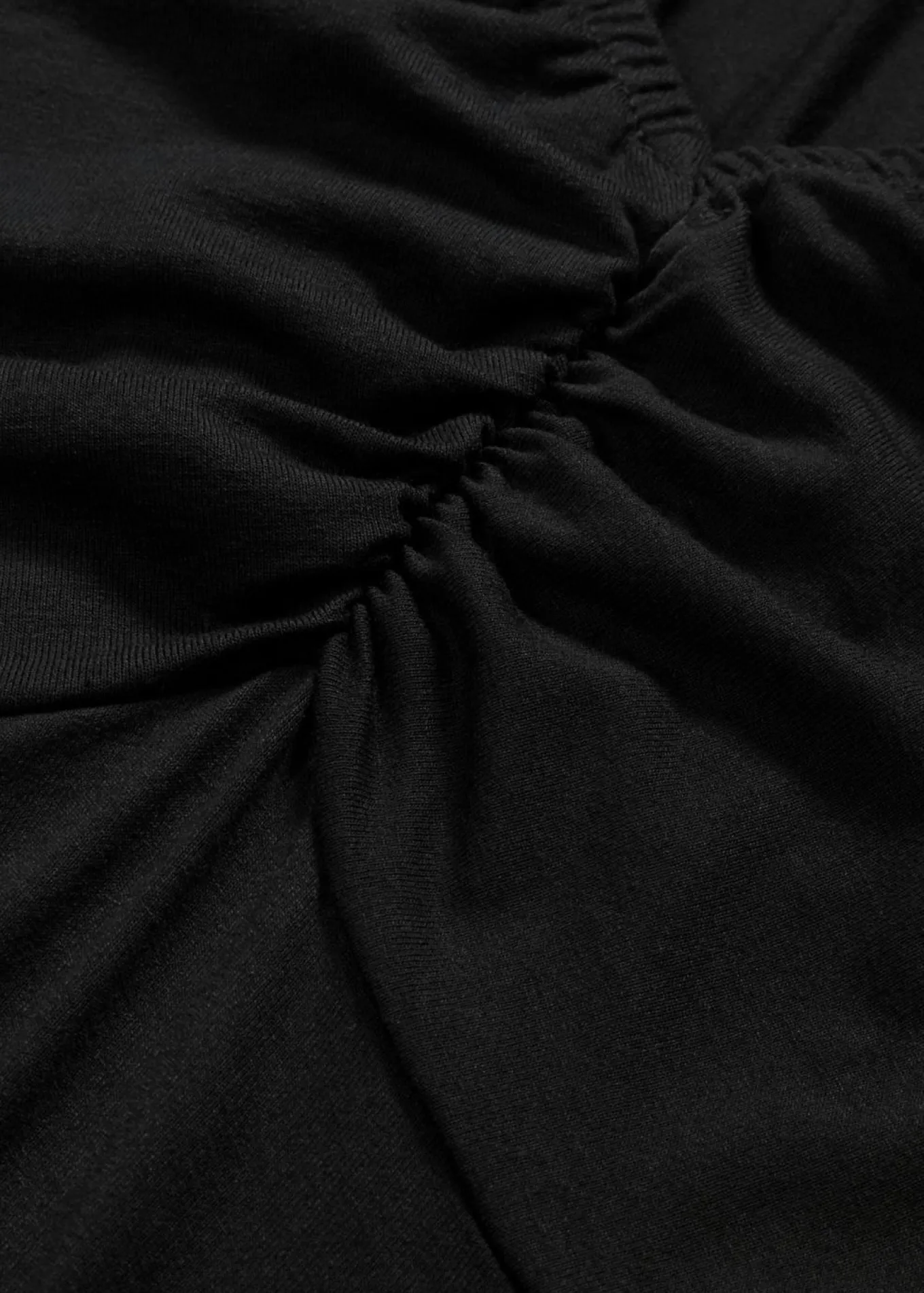 Vestido largo de mezcla de viscosa