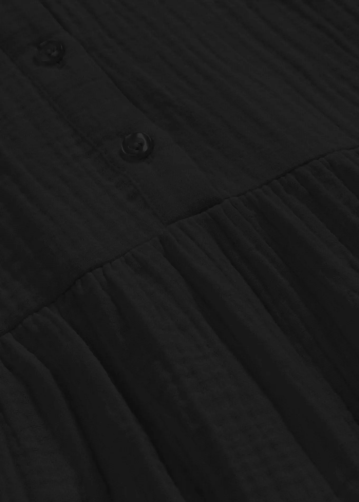Vestido largo de muselina suave