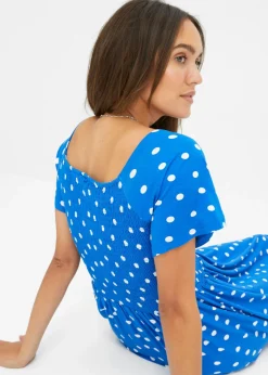 Vestido largo de viscosa sostenible