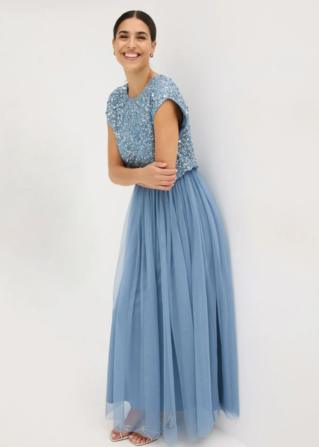 Vestido maxi
