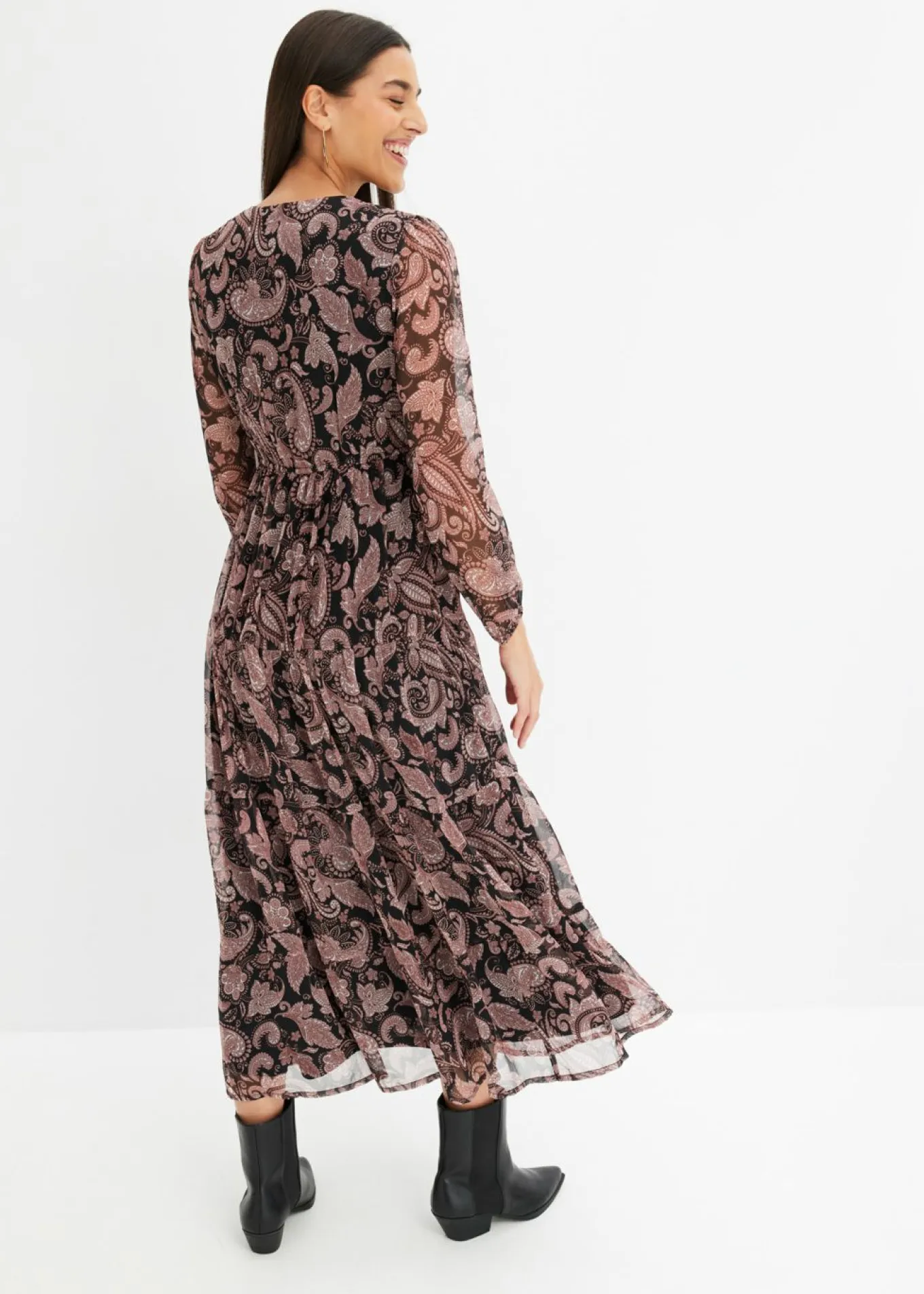 Vestido maxi