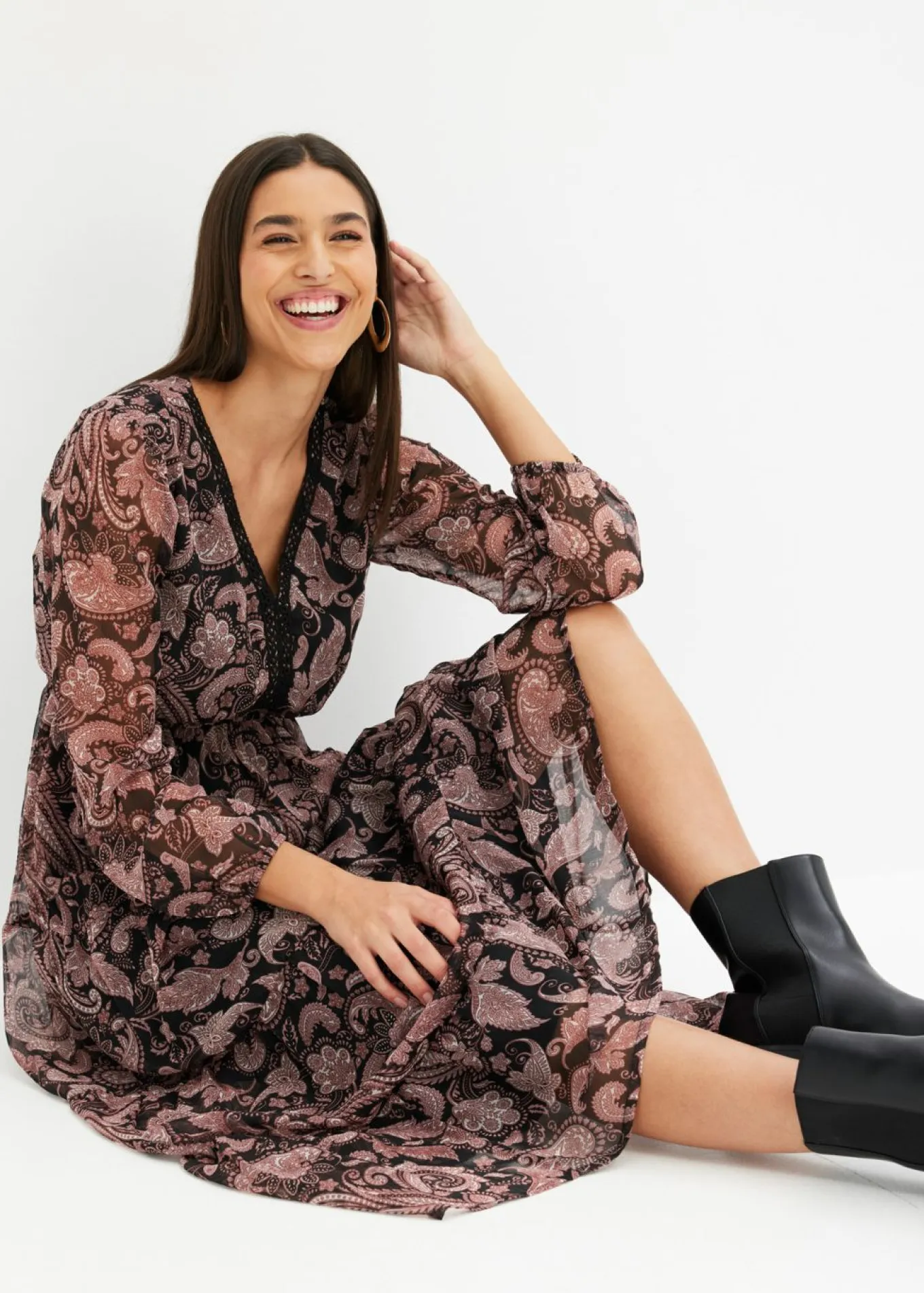 Vestido maxi