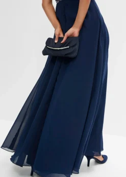 Vestido maxi con encaje