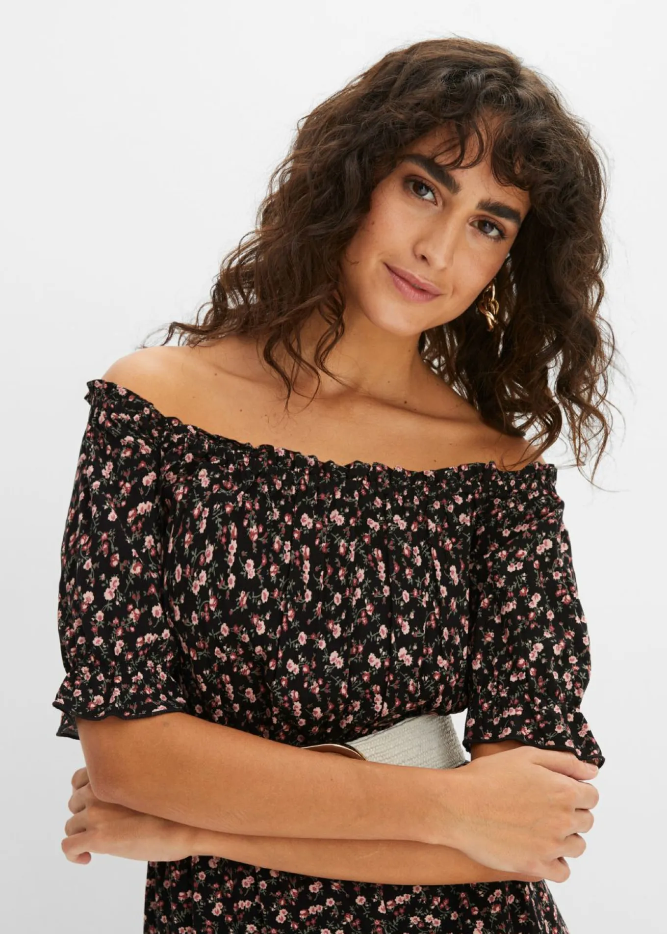 Vestido maxi de viscosa pura