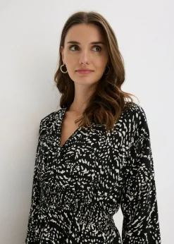Vestido maxi de viscosa pura