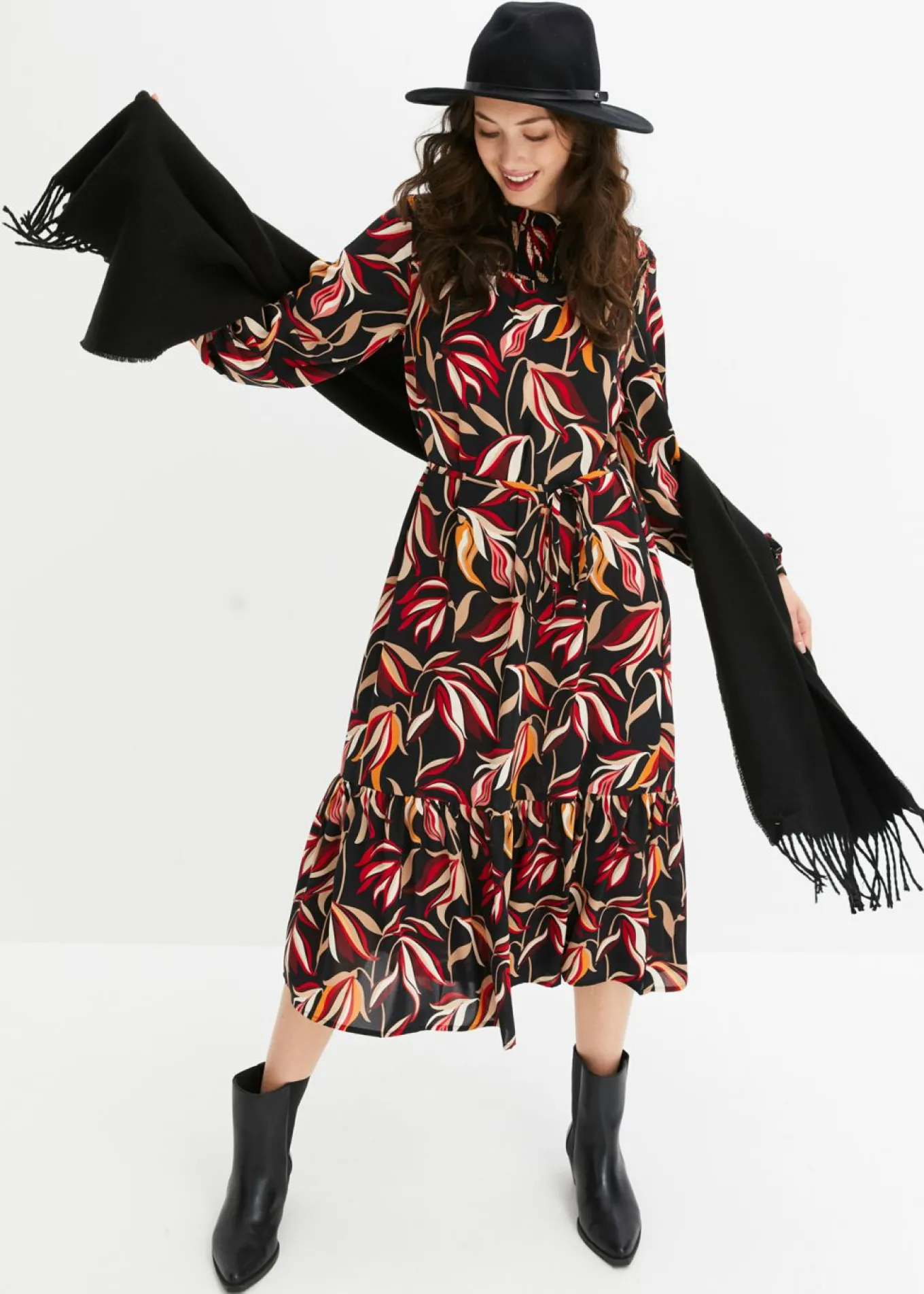 Vestido midi