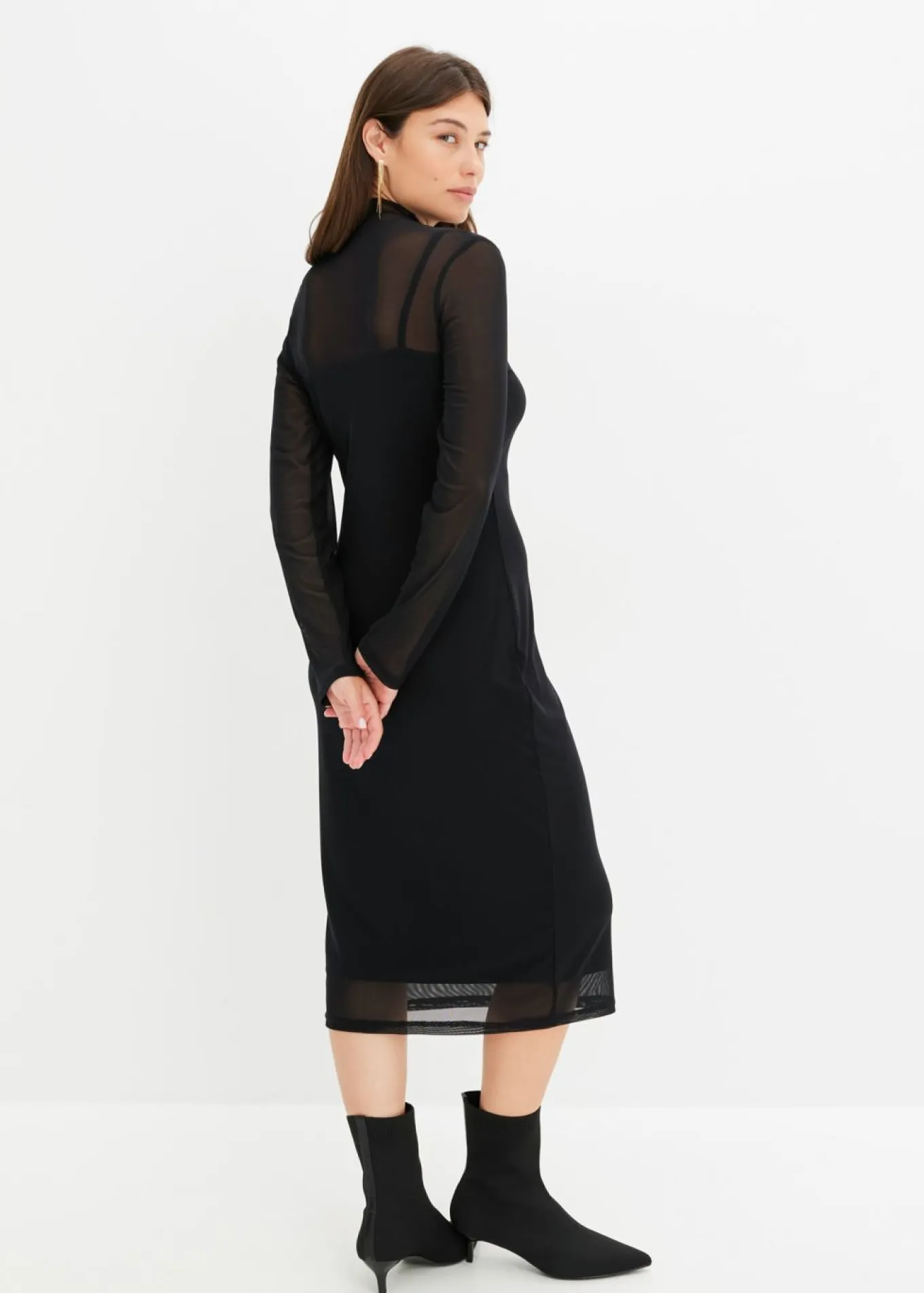 Vestido midi