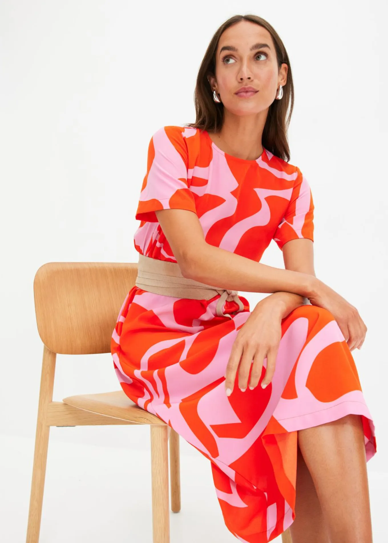 Vestido midi