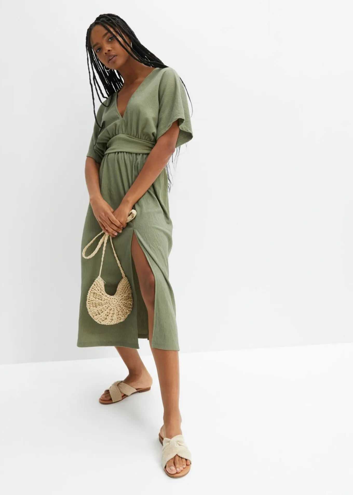 Vestido midi