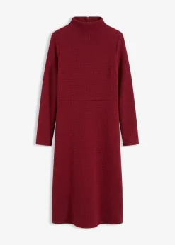 Vestido midi acampanado