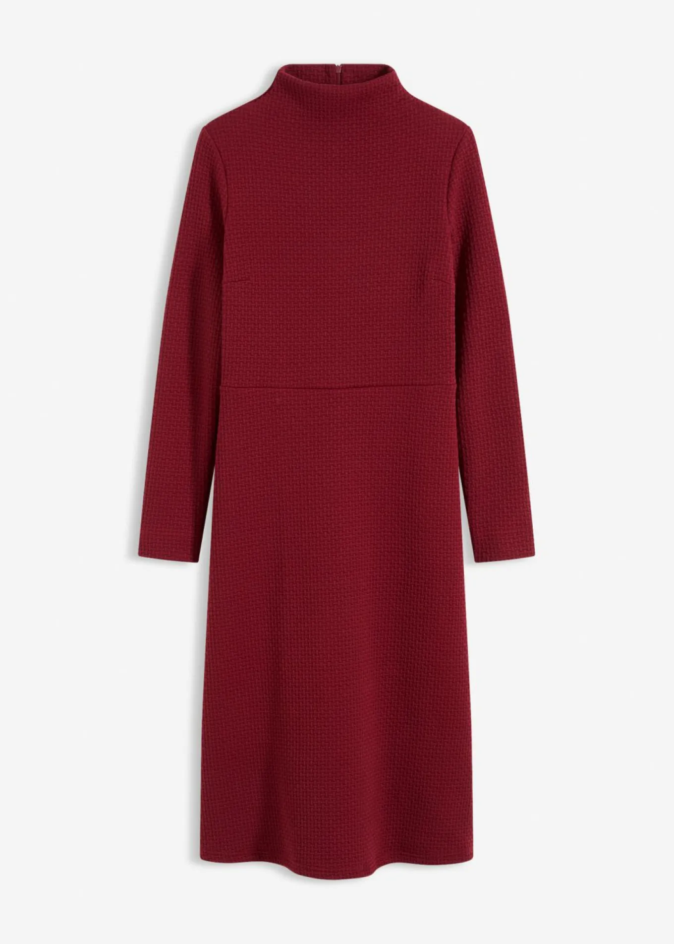 Vestido midi acampanado
